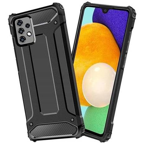 FUNDA BLINDADA PARA SAMSUNG GALAXY A33 5G - BRAZO RESISTENTE COLOR NEGRO