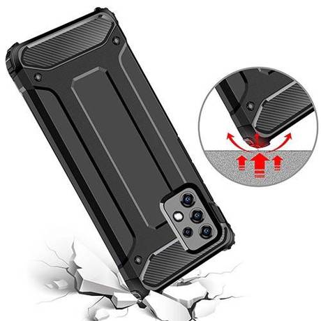 FUNDA BLINDADA PARA SAMSUNG GALAXY A33 5G - BRAZO RESISTENTE COLOR NEGRO