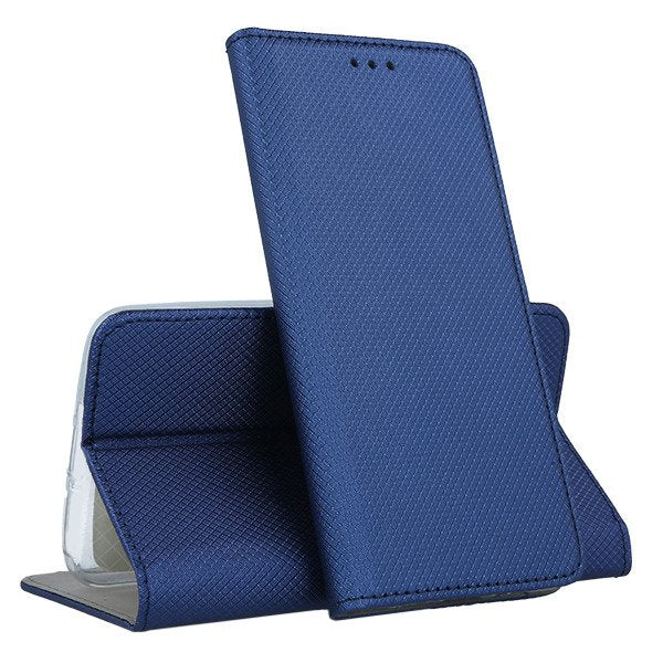 Cover libretto Smart Magnet per Samsung Galaxy A40 BLU