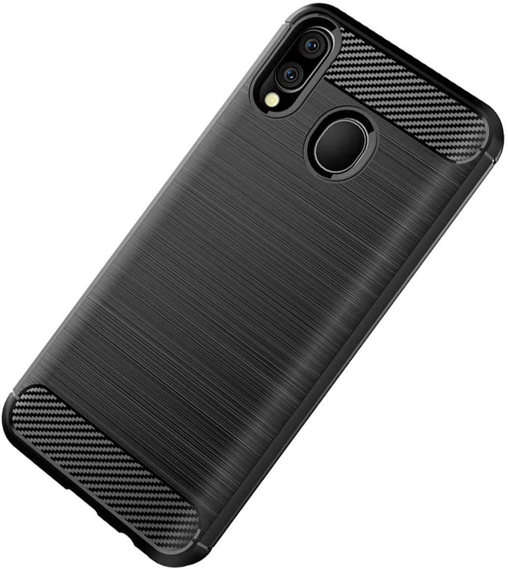 COVER CARBON LOOK per SAMSUNG GALAXY A40