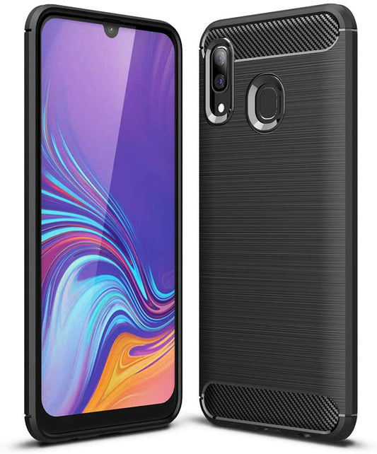 CARCASA LOOK CARBONO para SAMSUNG GALAXY A40