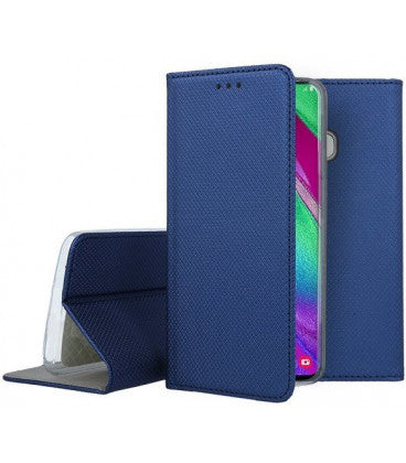 Funda tipo folleto Smart Magnet para Samsung Galaxy A40 AZUL 