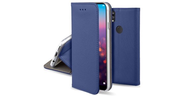 Cover libretto Smart Magnet per Samsung Galaxy A40 BLU