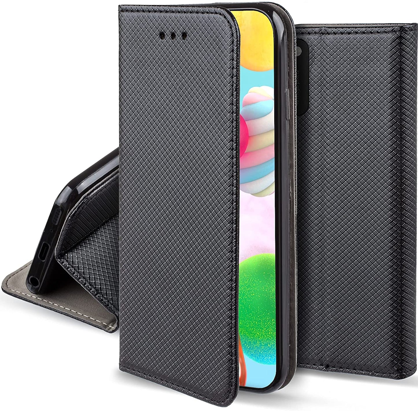 Funda tipo folleto Smart Magnet para Samsung Galaxy A41 