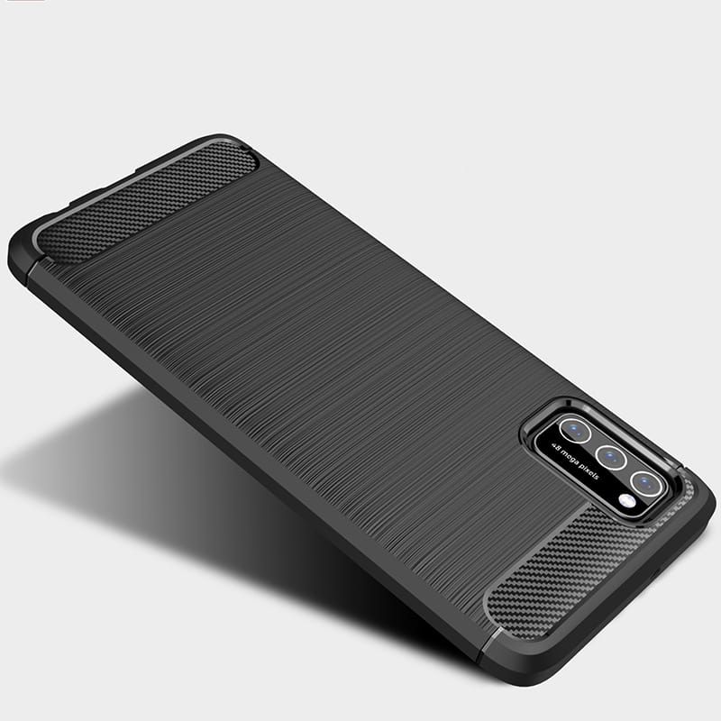 COVER CARBON LOOK per SAMSUNG GALAXY A41