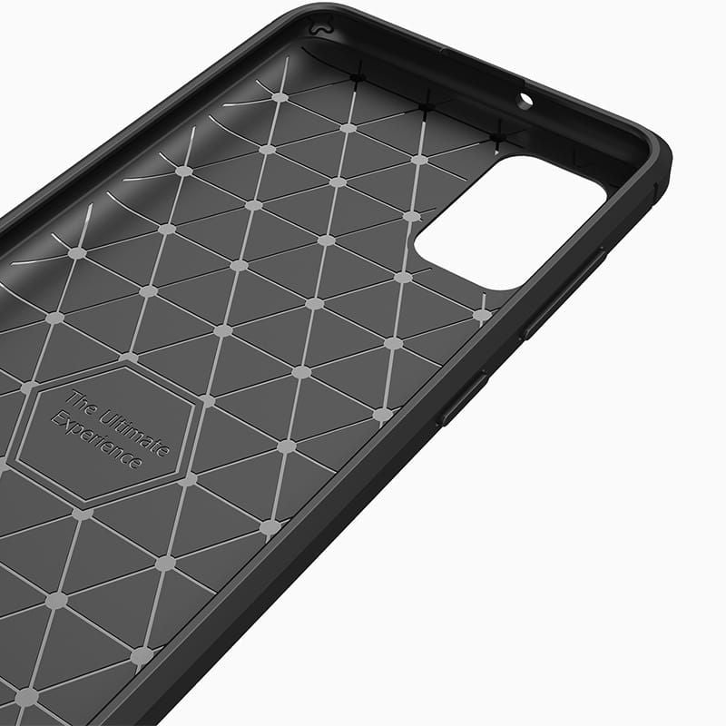 CARBON LOOK COVER for SAMSUNG GALAXY A41