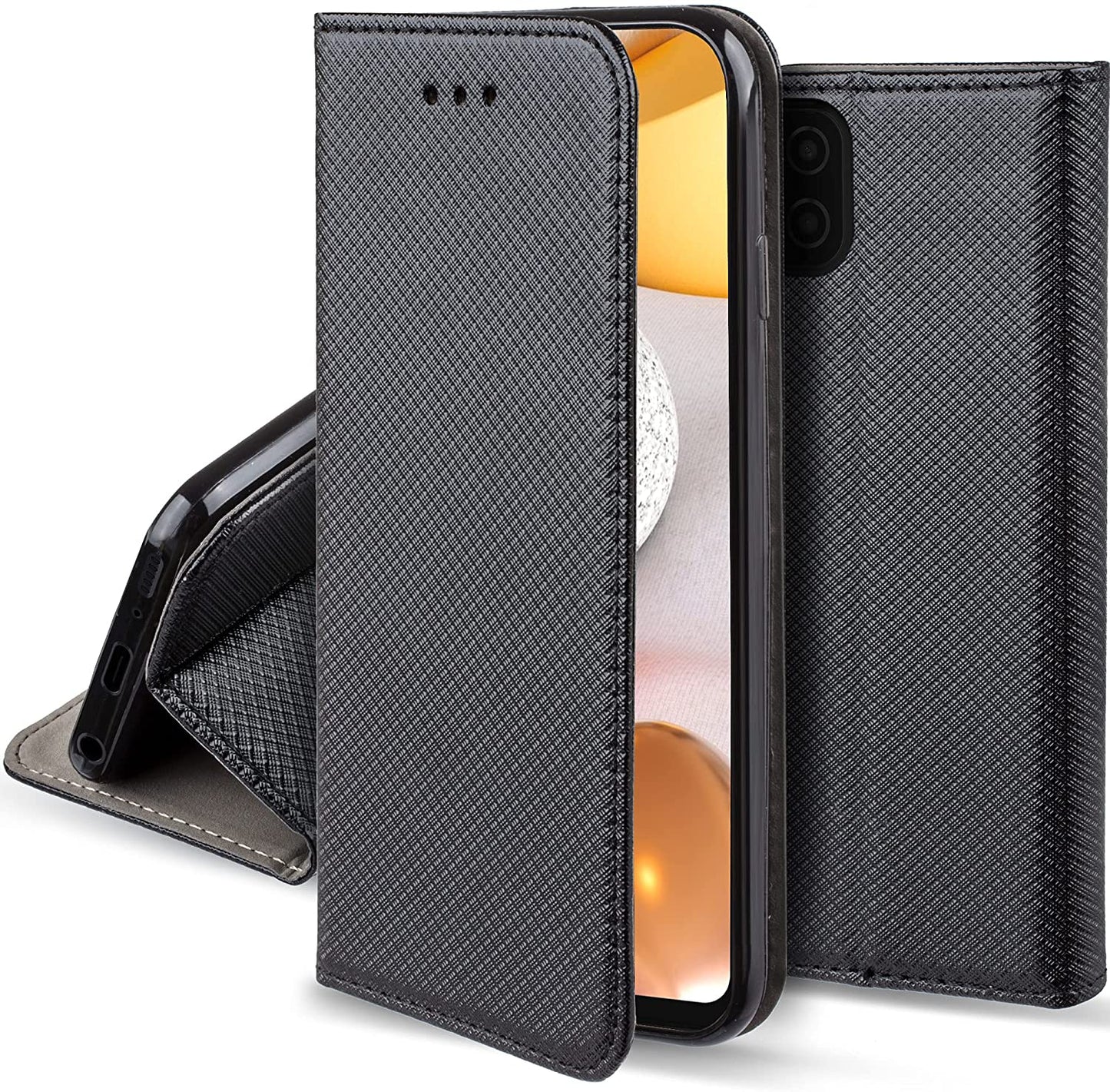 Funda tipo folleto Smart Magnet para Samsung Galaxy A42 5G 