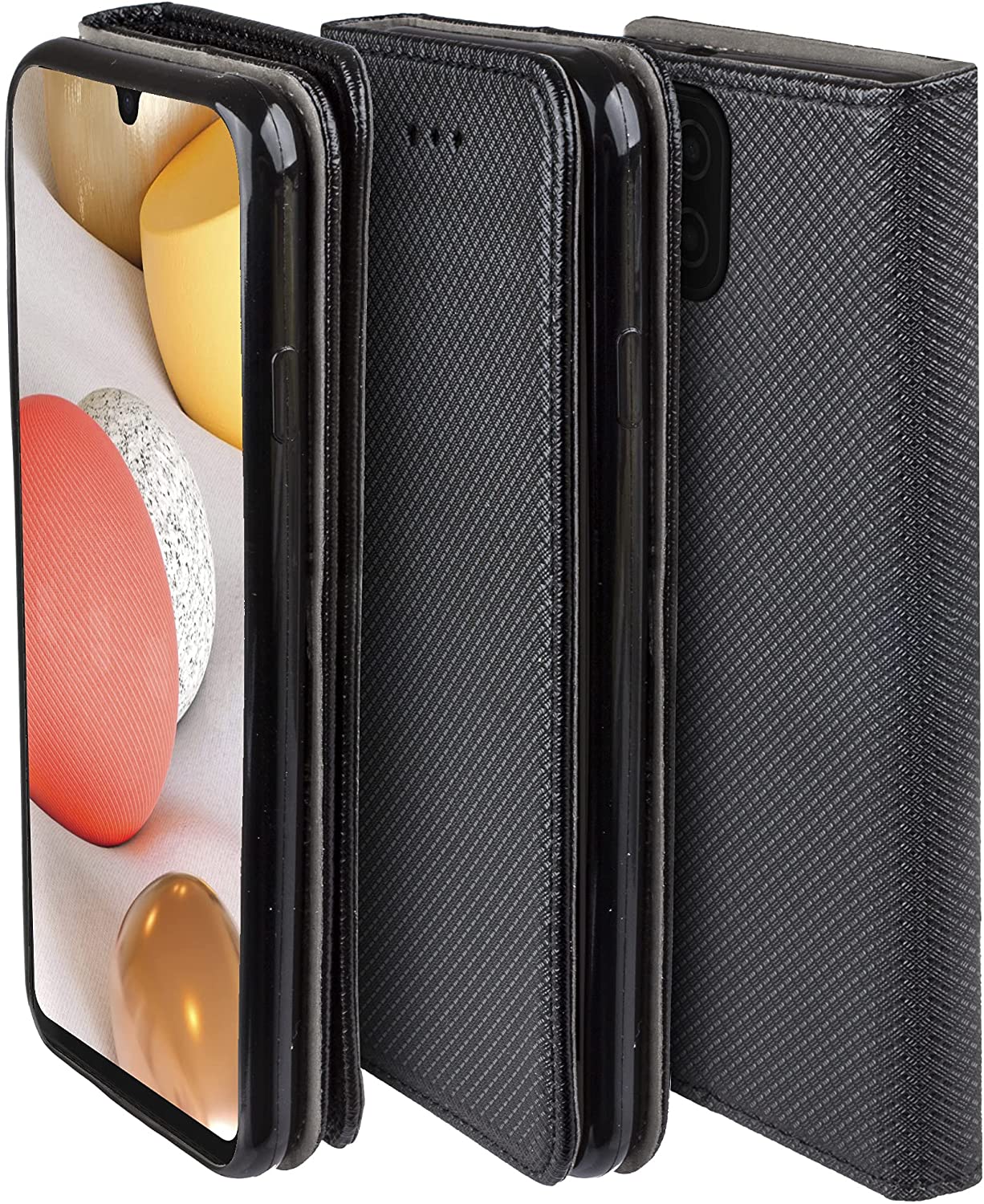 Funda tipo folleto Smart Magnet para Samsung Galaxy A42 5G 