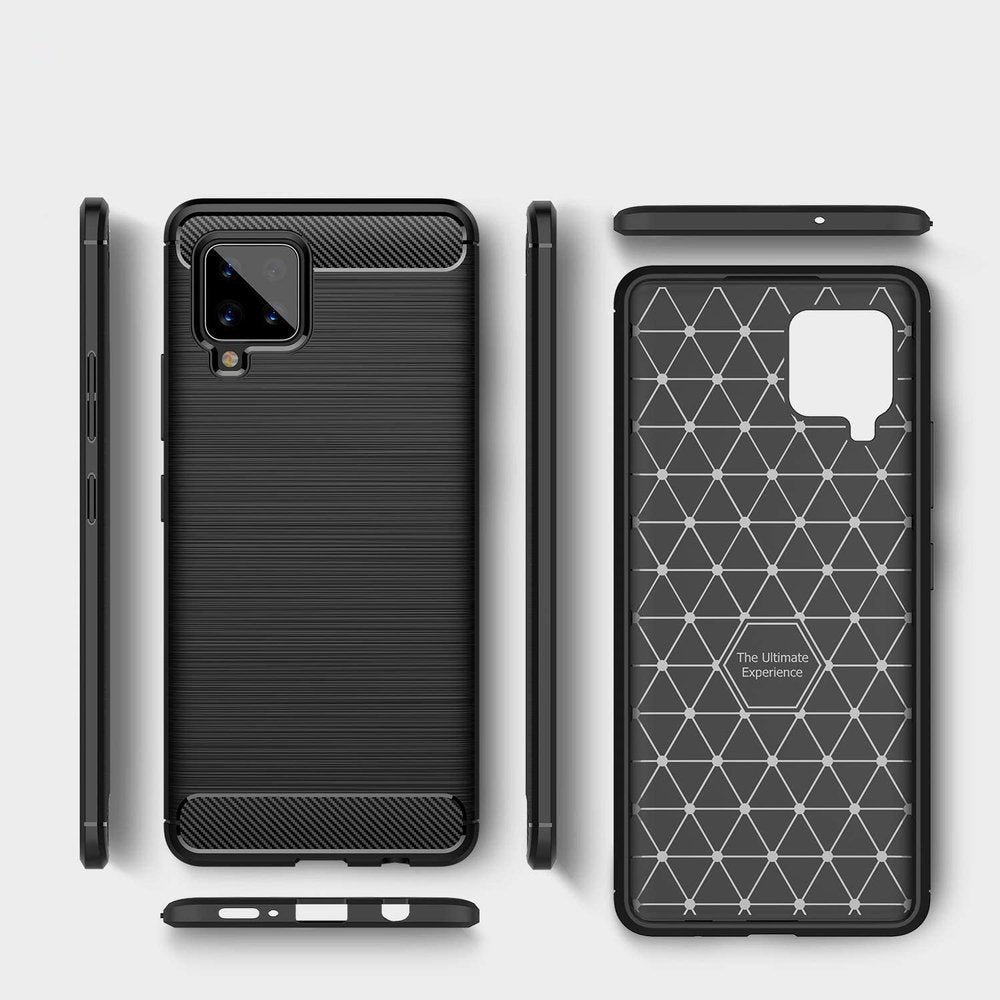 CARBON LOOK COVER for SAMSUNG GALAXY A42 5G