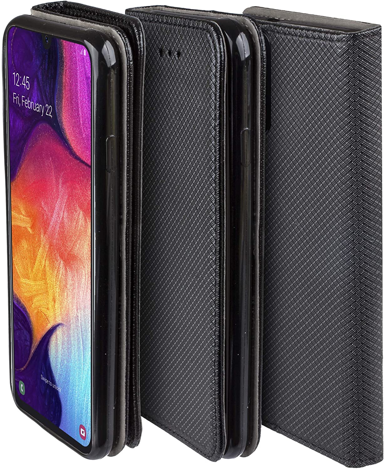 Funda tipo folleto Smart Magnet para Samsung Galaxy A50 / A30s 