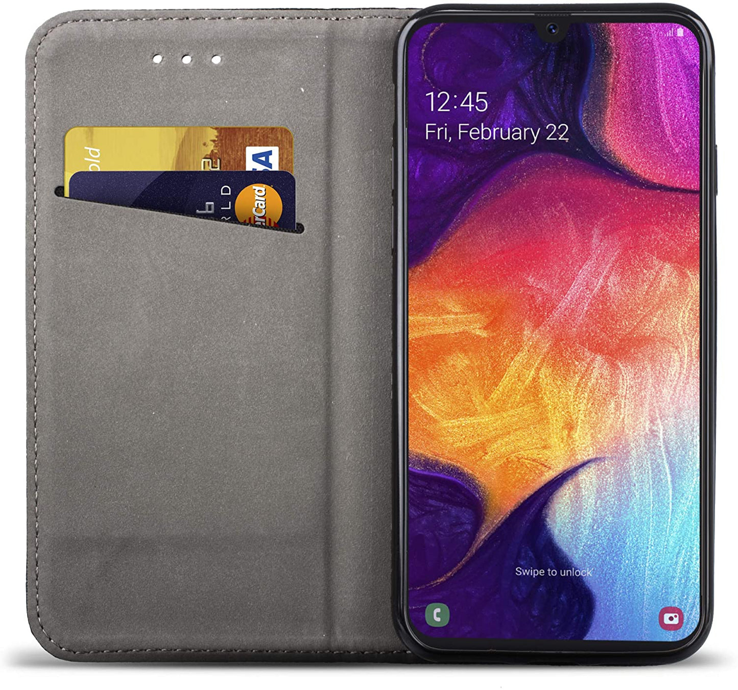 Smart Magnet booklet cover for Samsung Galaxy A50 / A30s 