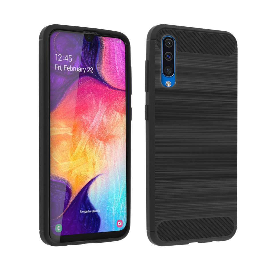 CARCASA LOOK CARBONO para SAMSUNG GALAXY A30s / A50