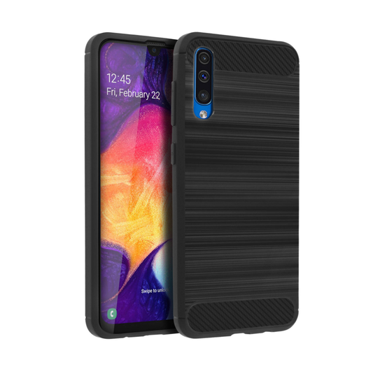 CARCASA LOOK CARBONO para SAMSUNG GALAXY A30s / A50