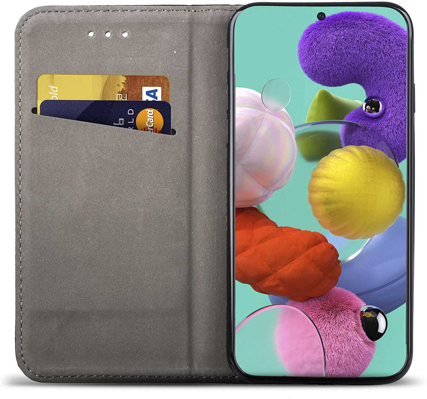 Funda tipo folleto Smart Magnet para Samsung Galaxy A51 