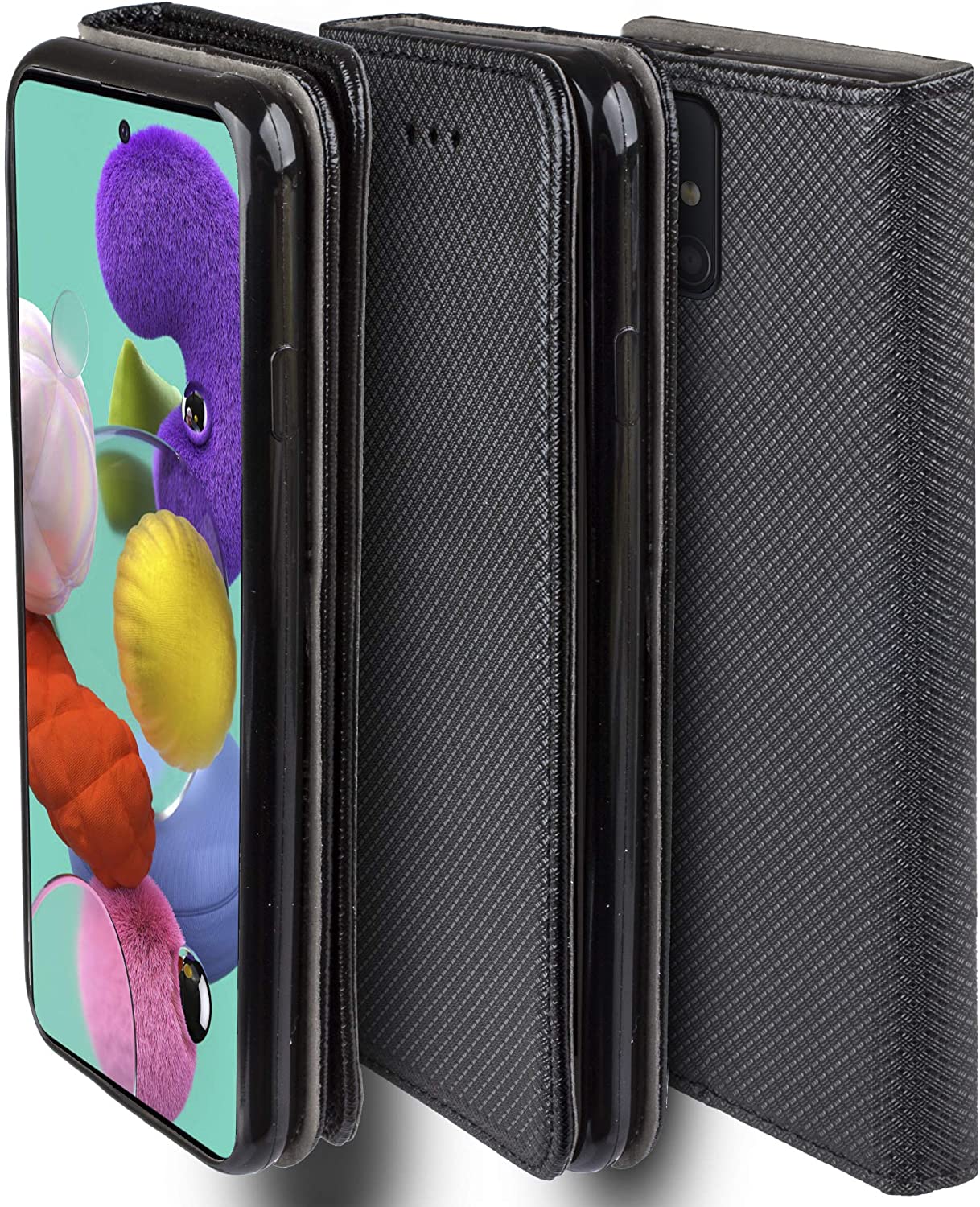 Funda tipo folleto Smart Magnet para Samsung Galaxy A51 