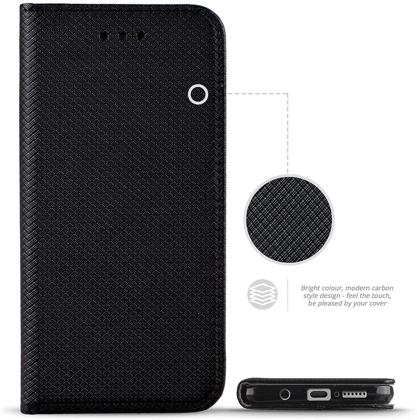 Funda tipo folleto Smart Magnet para Samsung Galaxy A51 