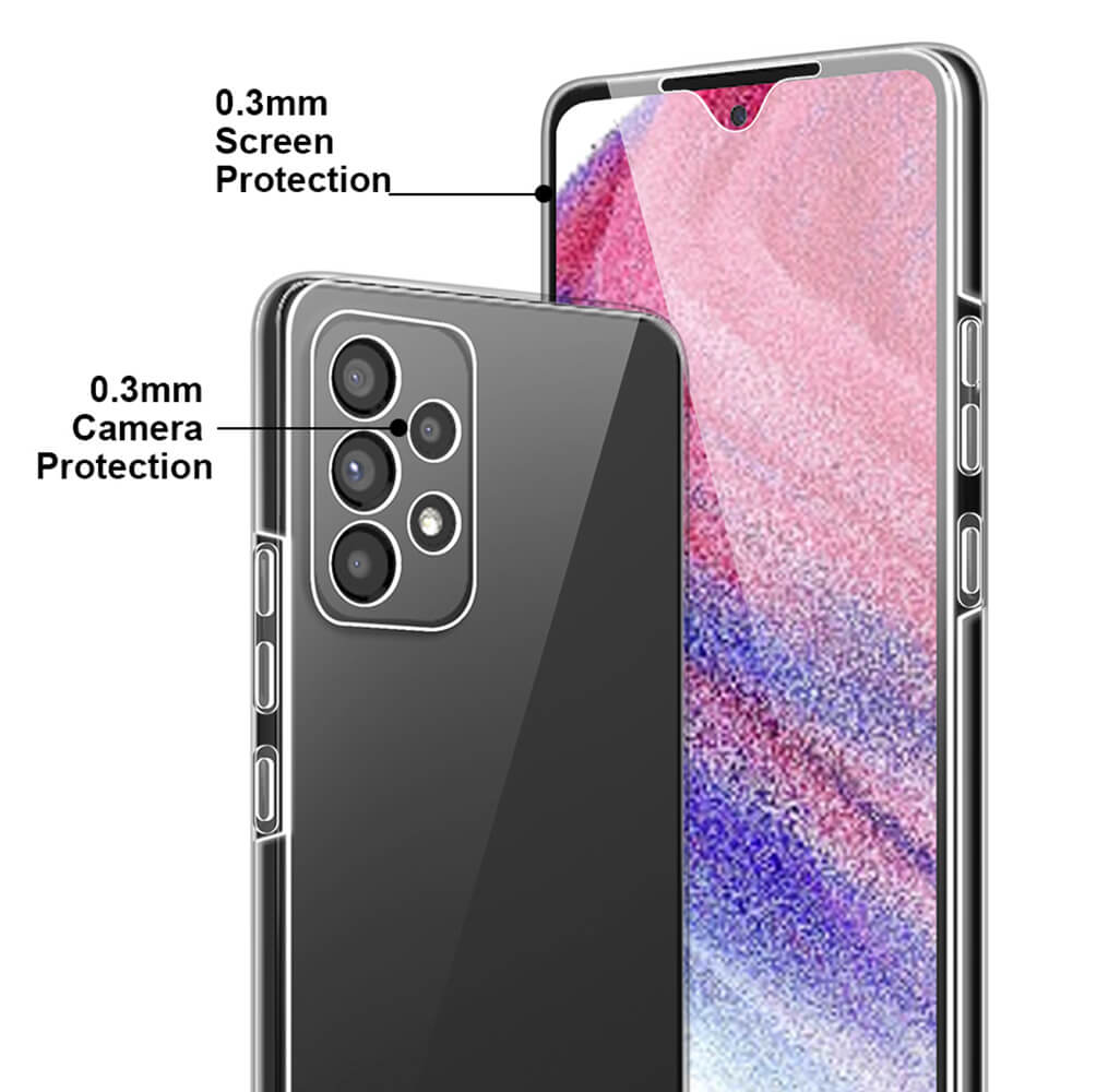 FULL COVER FRONT BACK 360° For SAMSUNG GALAXY A04s