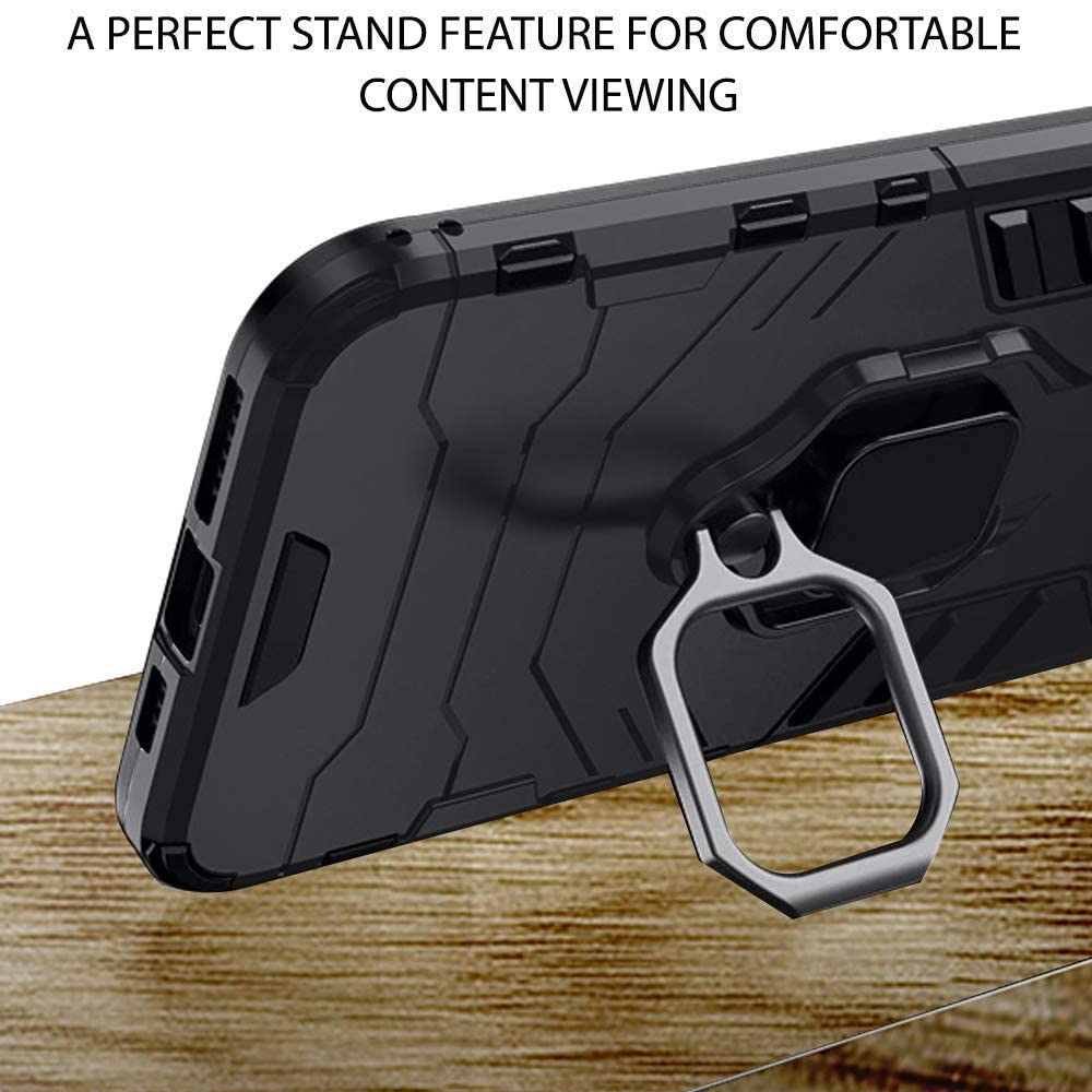 COVER DEFENDER ARMOR RING FOR SAMSUNG GALAXY A53 5G