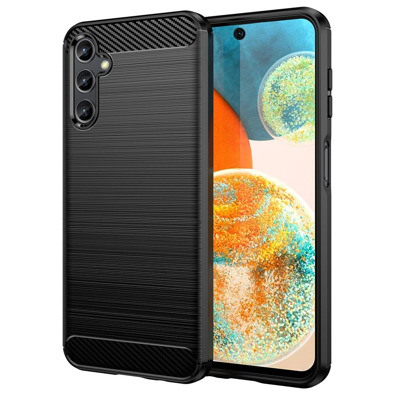 CARBON LOOK COVER for SAMSUNG GALAXY A54 5G