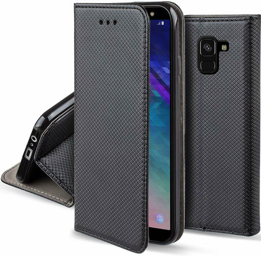 Funda tipo folleto Smart Magnet para Samsung Galaxy A6 2018 