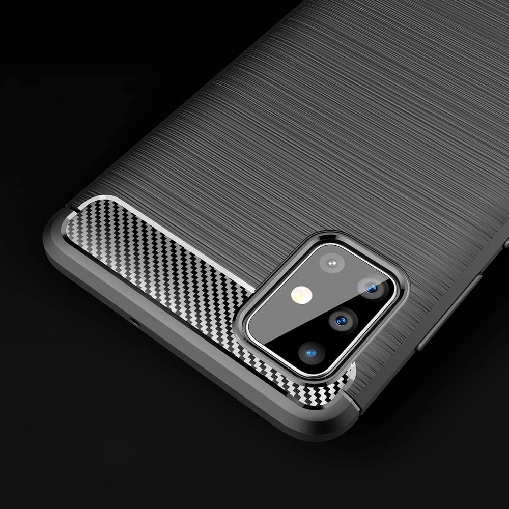 CARBON LOOK COVER for SAMSUNG GALAXY A71