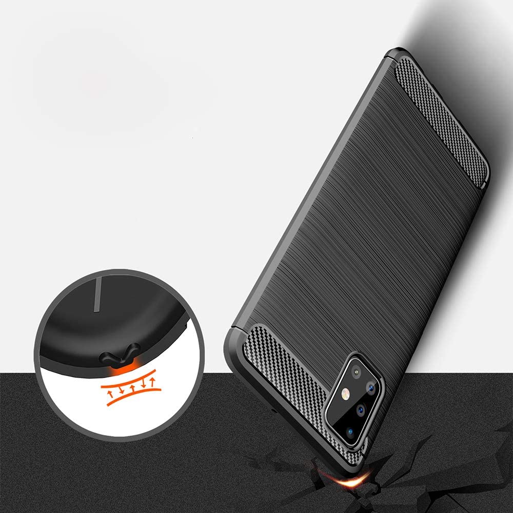 CARBON LOOK COVER for SAMSUNG GALAXY A71