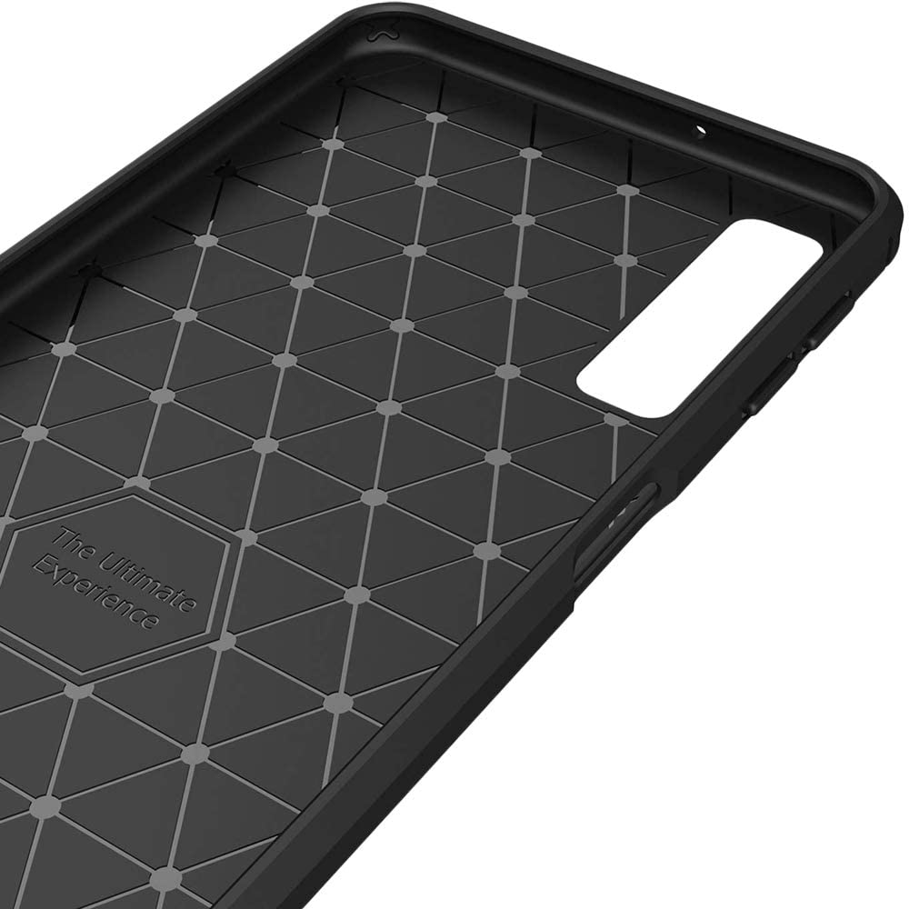 CARBON LOOK COVER for SAMSUNG GALAXY A7 2018