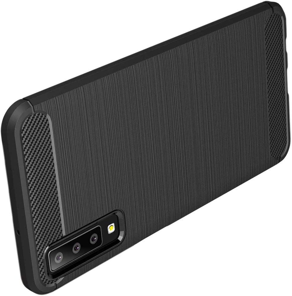 CARBON LOOK COVER for SAMSUNG GALAXY A7 2018