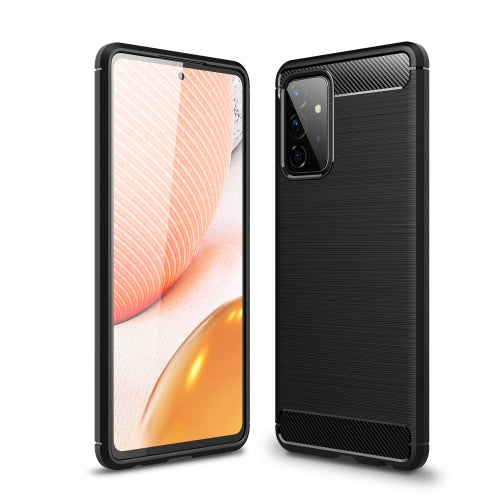 COVER CARBON LOOK per SAMSUNG GALAXY A72 5G