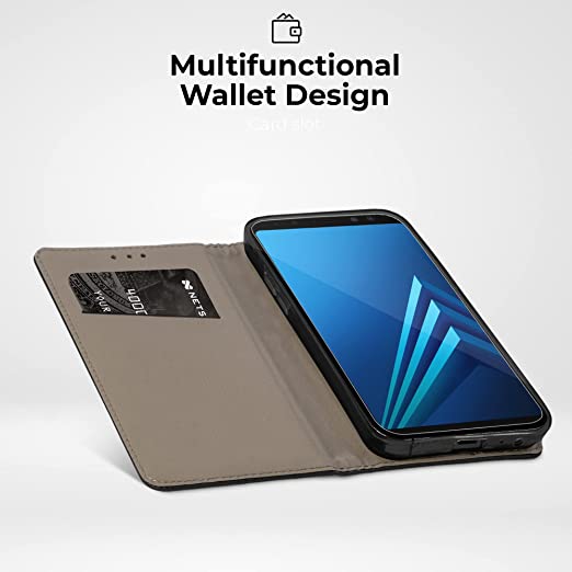 Smart Magnet booklet cover for Samsung Galaxy A8 2018 