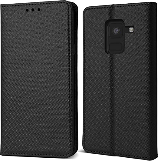 Funda tipo folleto Smart Magnet para Samsung Galaxy A8 2018 