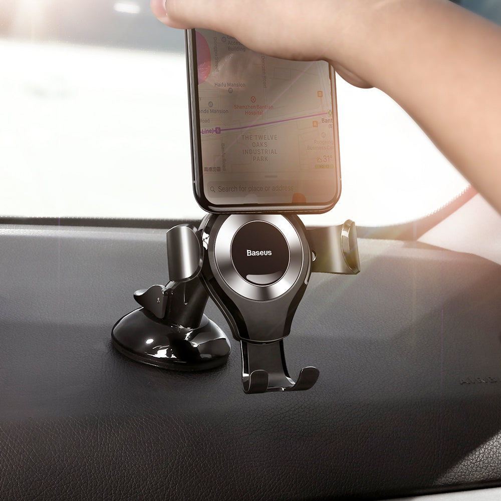 BASEUS OSCULUM SUYL-XP0S GRAVITY CAR PHONE HOLDER SUPPORT 