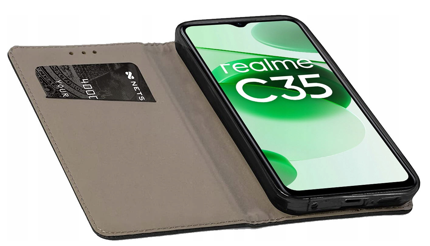 Portada de folleto Smart Magnet para REALME C35 