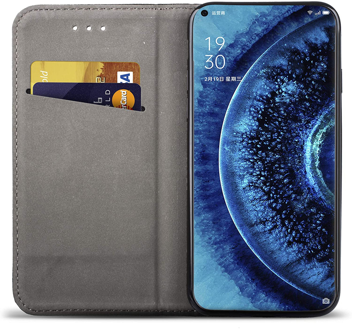 Smart Magnet book cover for OPPO FIND X3 / X3 PRO 