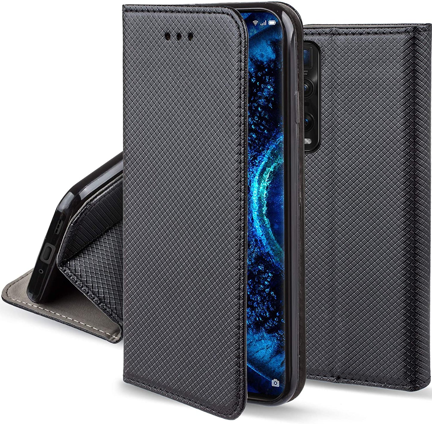 Cubierta de libro de imán inteligente para OPPO FIND X3 / X3 PRO 