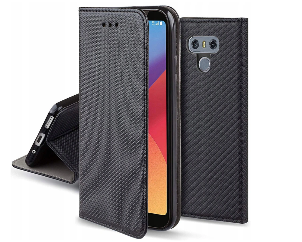 Smart Magnet booklet cover for LG G6 