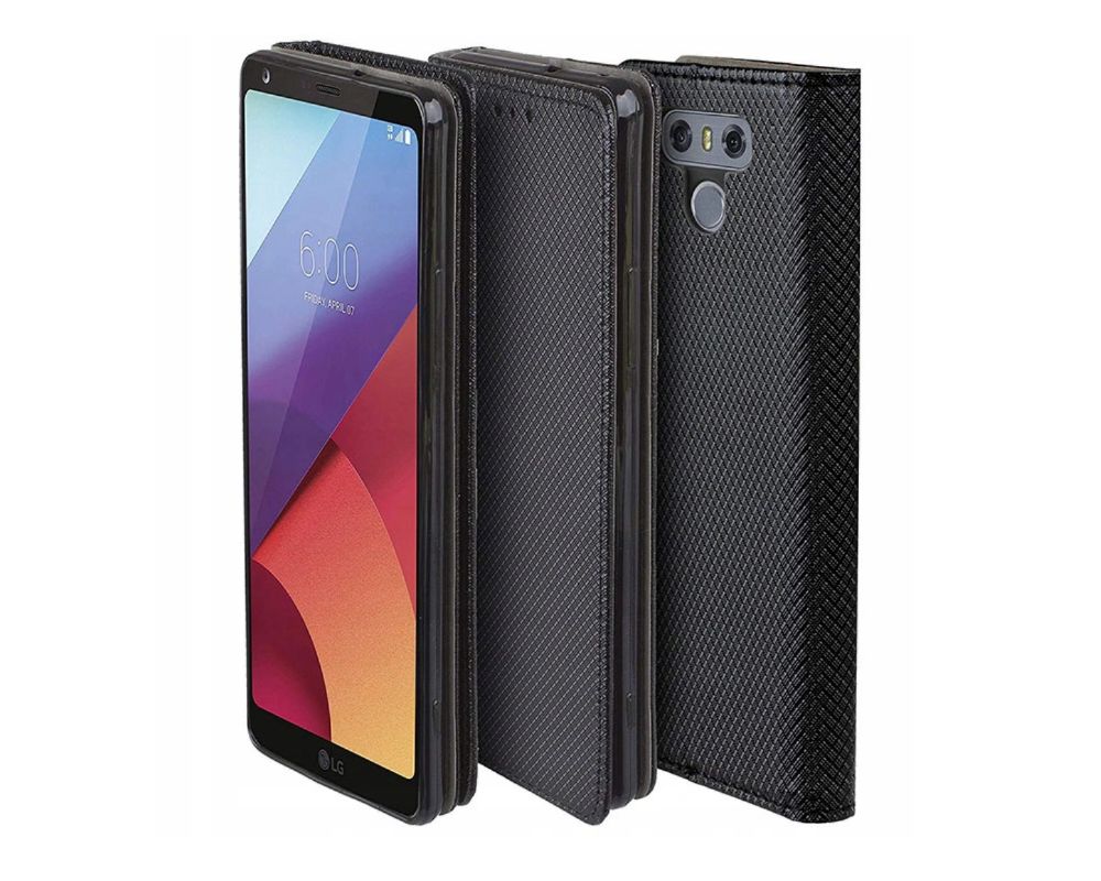 Funda tipo folleto Smart Magnet para LG G6 