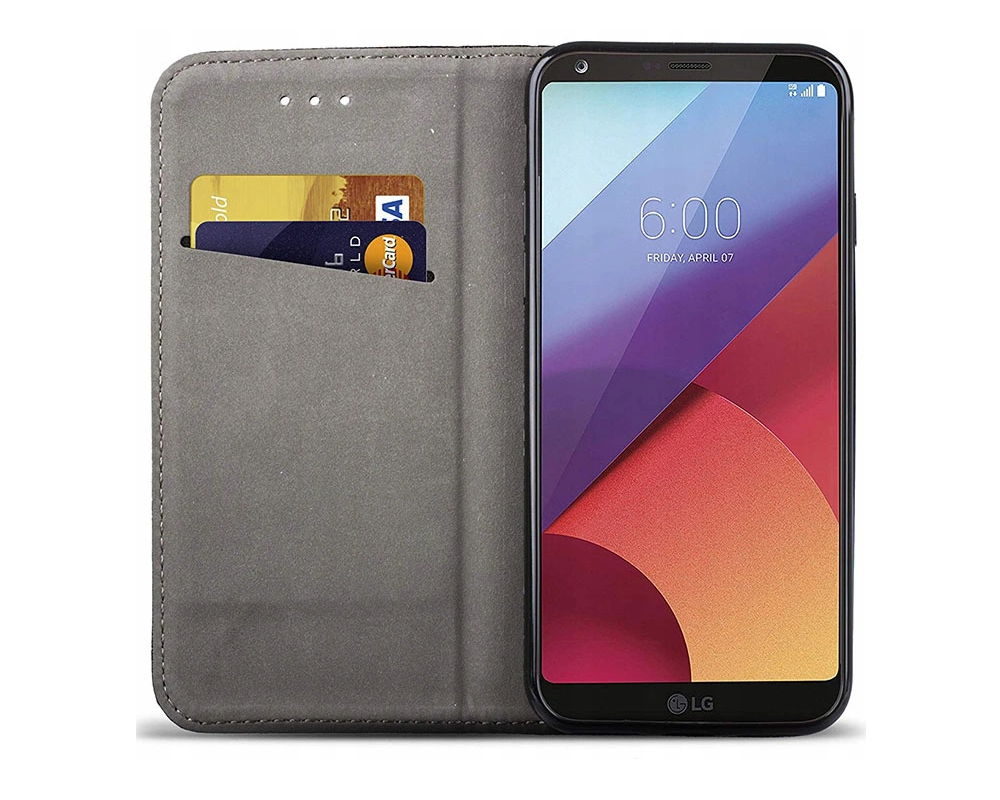 Funda tipo folleto Smart Magnet para LG G6 