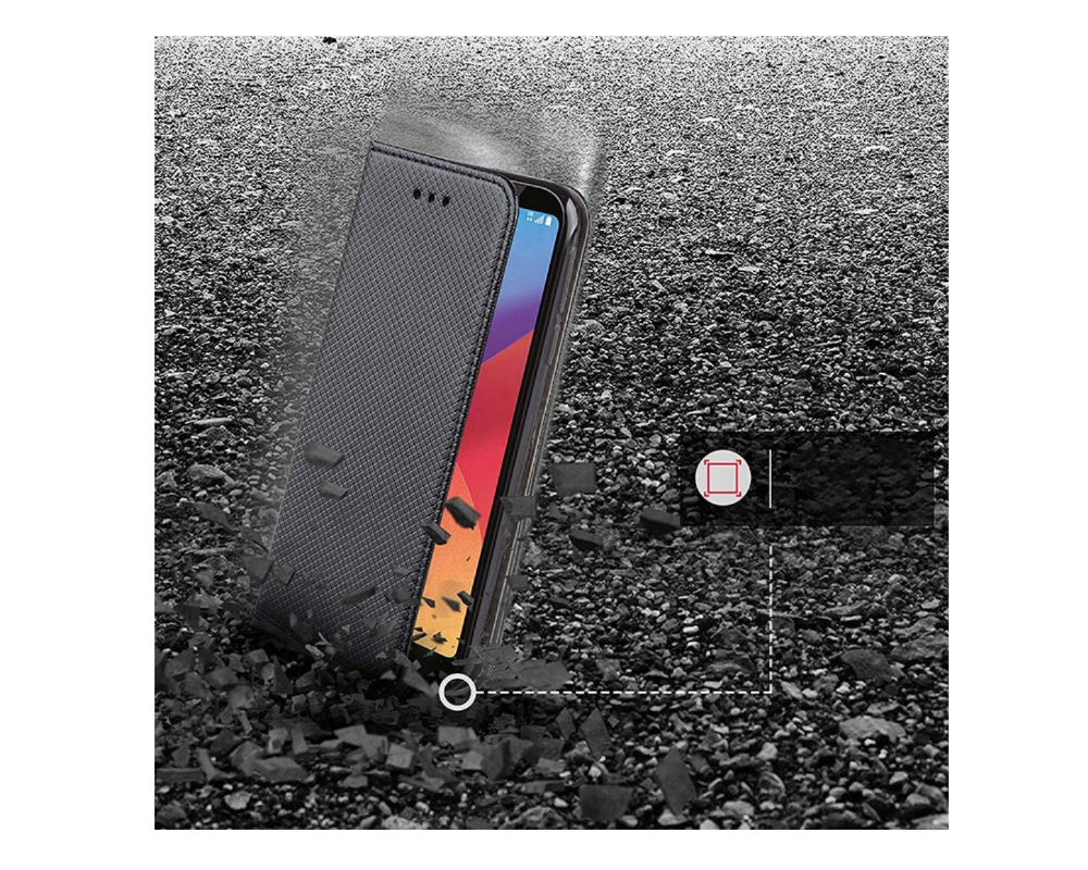 Smart Magnet booklet cover for LG G6 