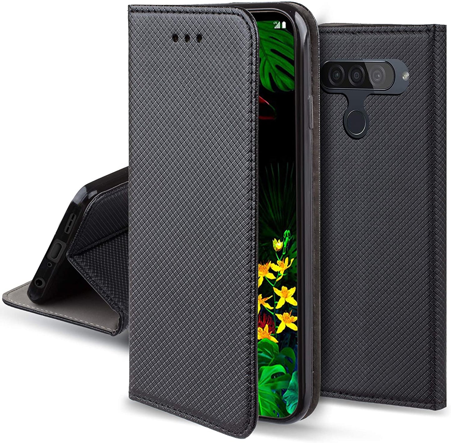 Smart Magnet booklet cover for LG G8 ThinQ 