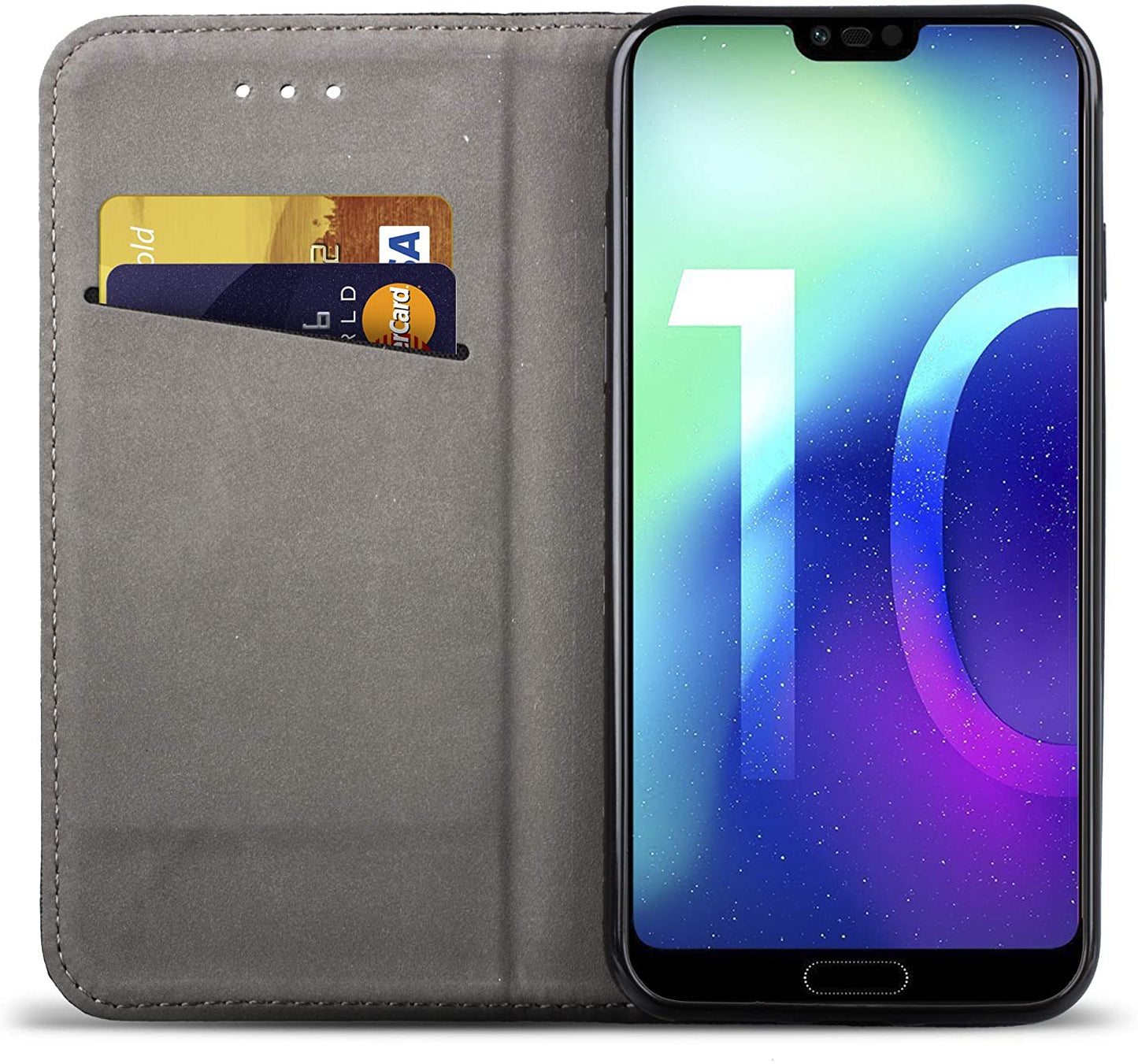 Smart Magnet booklet cover for HONOR 10 