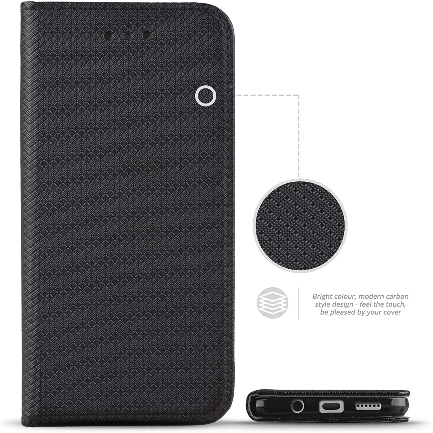 Smart Magnet booklet cover for HONOR 10 