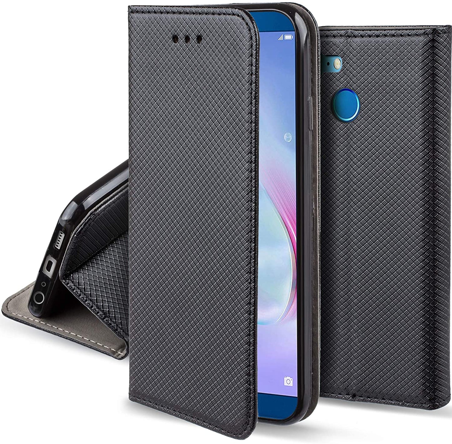 Smart Magnet booklet cover for HONOR 9 LITE 