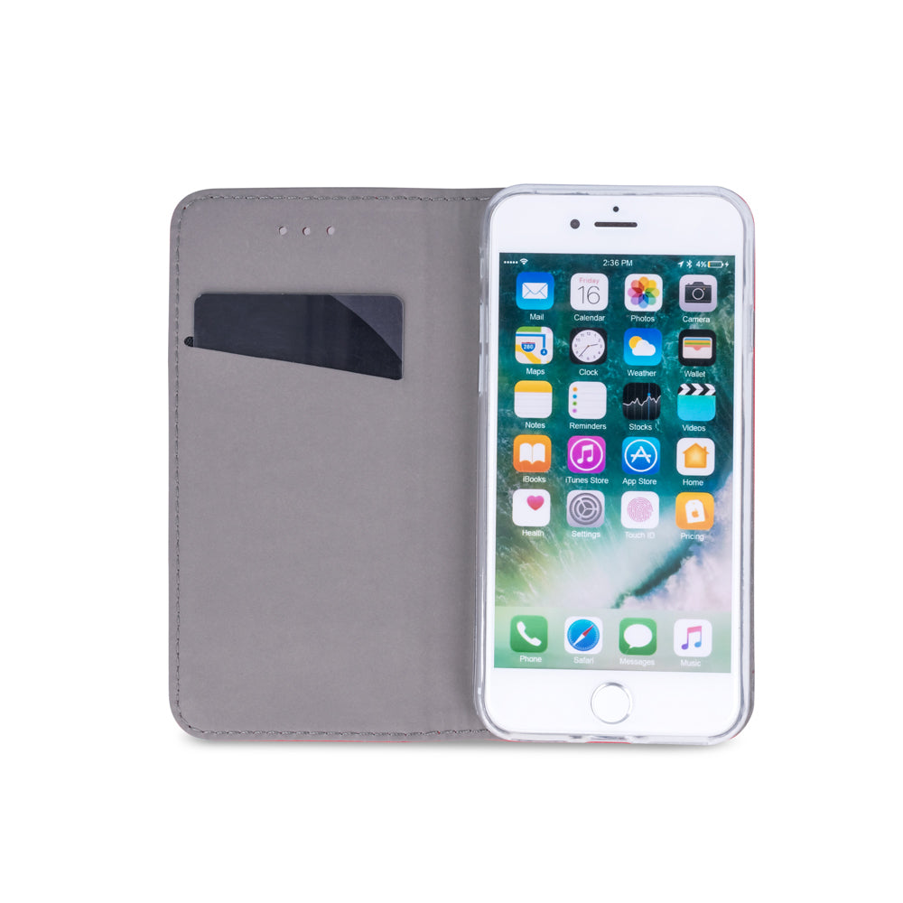 Cover libretto Smart Magnet BLU per Apple iPhone 7 / 8 / SE2