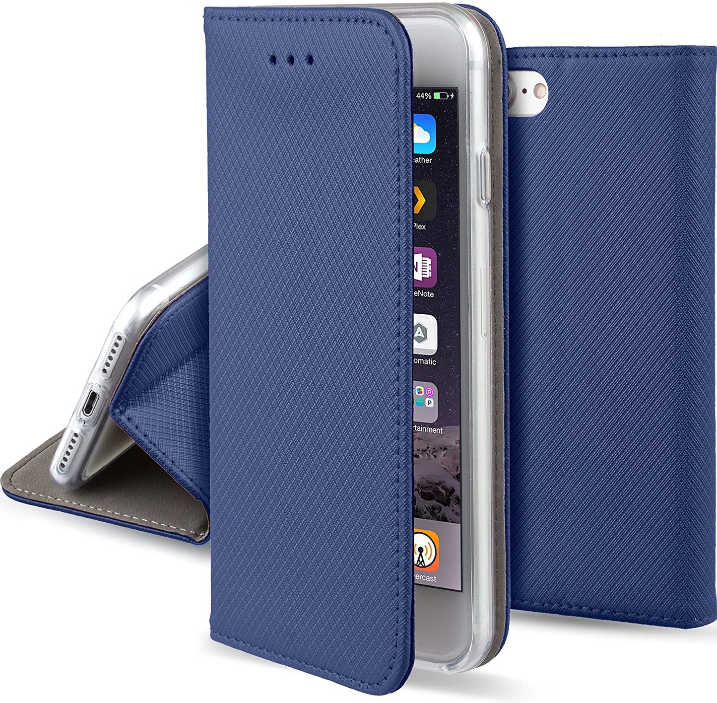 Cover libretto Smart Magnet BLU per Apple iPhone 7 / 8 / SE2