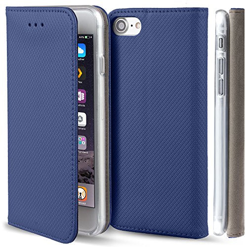 Funda tipo folleto Smart Magnet AZUL para Apple iPhone 7 / 8 / SE2 