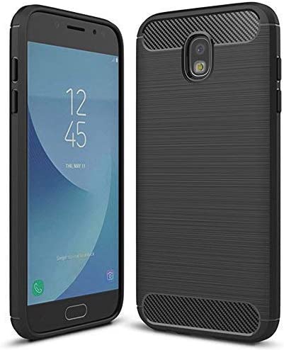 COVER CARBON LOOK per SAMSUNG GALAXY J3 2017