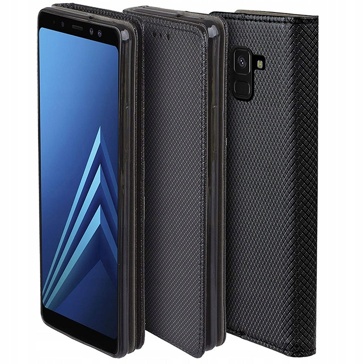 Funda tipo folleto Smart Magnet para Samsung Galaxy J6 2018 