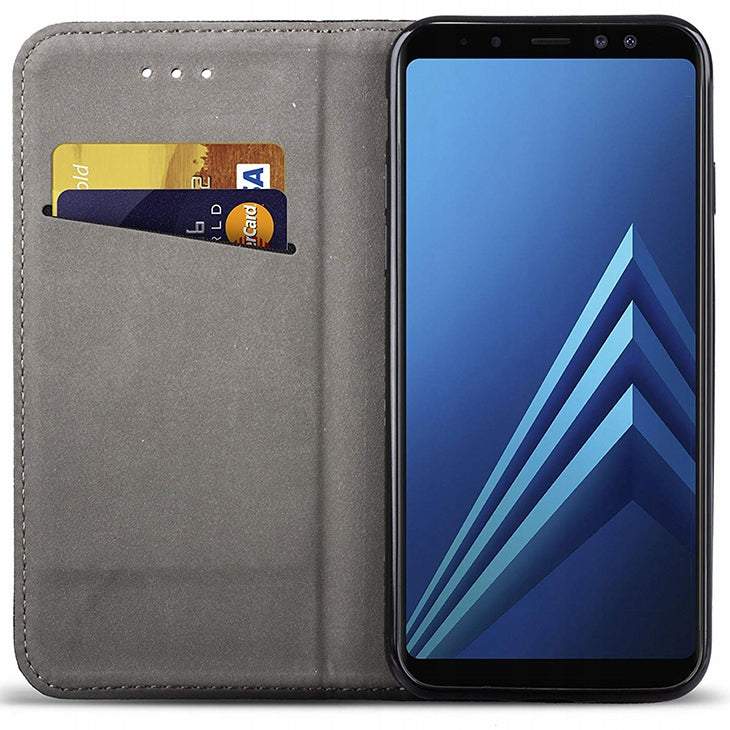 Cover libretto Smart Magnet per Samsung Galaxy J6 2018