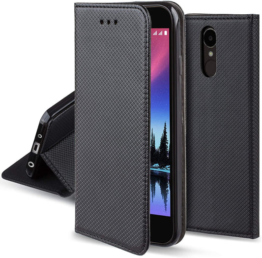 Funda de folleto Smart Magnet para LG K11 (K10 2018) 